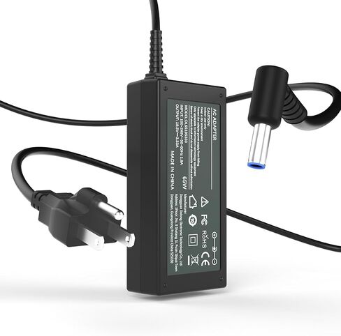 65W 45W Computer Charger Smart Blue Tip 4.5mm Compatible with HP in Saudi Arabia