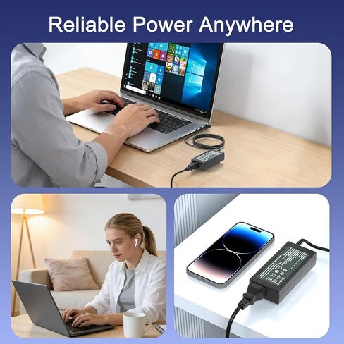65W 45W Computer Charger Smart Blue Tip 4.5mm Compatible with HP in Saudi Arabia