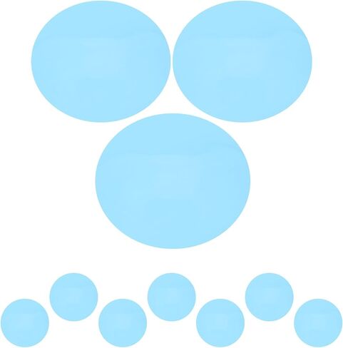 10pcs Color Filter for Lamp PET Film for Ceiling Spotlight in Saudi Arabia