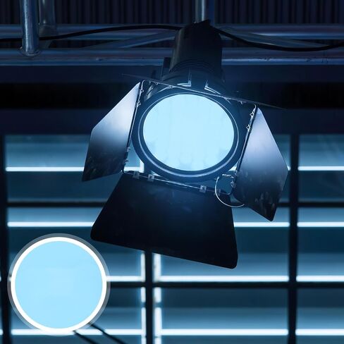 10pcs Color Filter for Lamp PET Film for Ceiling Spotlight in Saudi Arabia