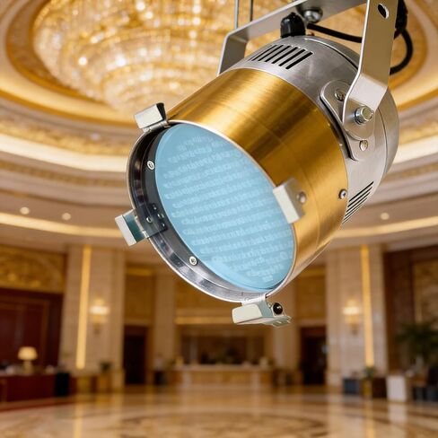 10pcs Color Filter for Lamp PET Film for Ceiling Spotlight in Saudi Arabia