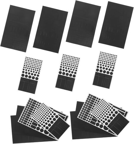 Matte Black LED Blocker Stickers for Routers and Game Consoles in Saudi Arabia