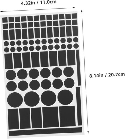 Matte Black LED Blocker Stickers for Routers and Game Consoles in Saudi Arabia