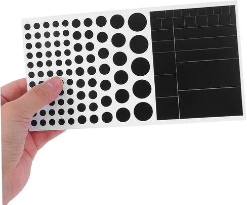 Matte Black LED Blocker Stickers for Routers and Game Consoles in Saudi Arabia