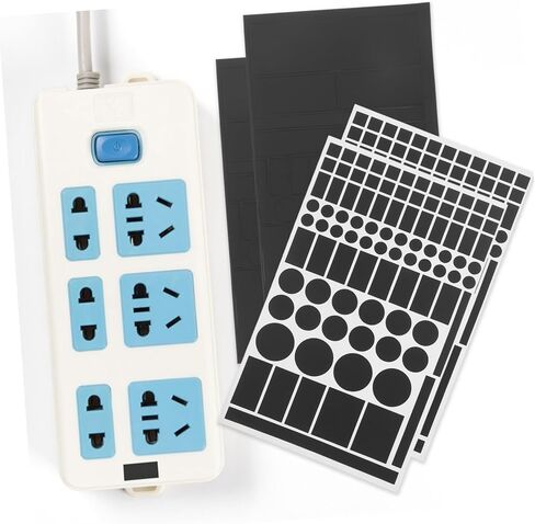 Matte Black LED Blocker Stickers for Routers and Game Consoles in Saudi Arabia