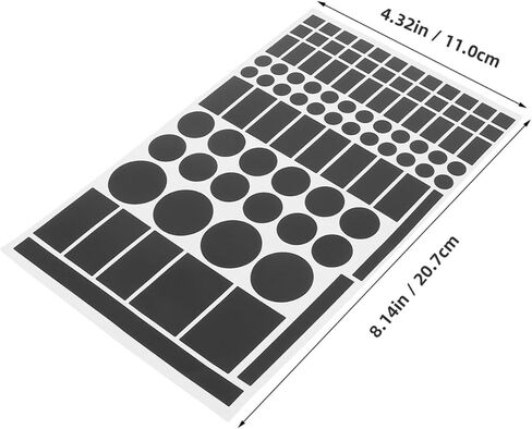 Matte Black LED Blocker Stickers for Routers and Game Consoles in Saudi Arabia