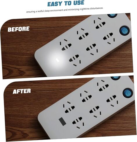 Matte Black LED Blocker Stickers for Routers and Game Consoles in Saudi Arabia