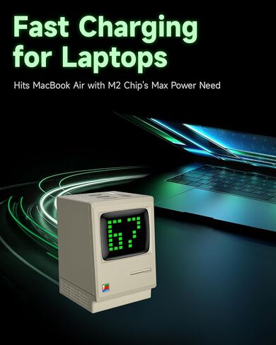 Flow Mini 2 Portable Portable Charger& Retro 67W GaN Charger Bundle in Saudi Arabia