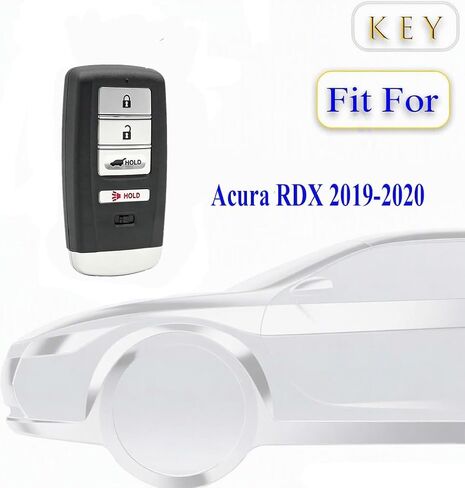 Keyless Entry Remote Control Smart Key Fob for Acura RDX 2019-2020 in Saudi Arabia
