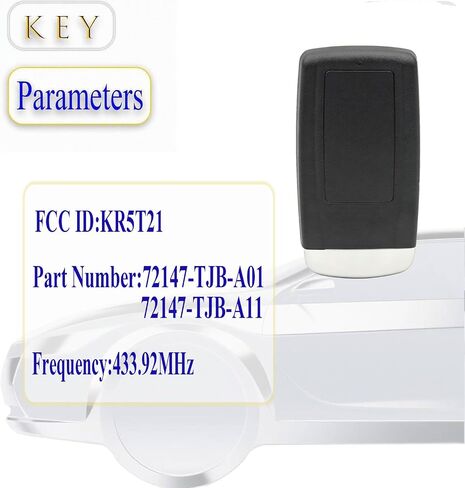 Keyless Entry Remote Control Smart Key Fob for Acura RDX 2019-2020 in Saudi Arabia