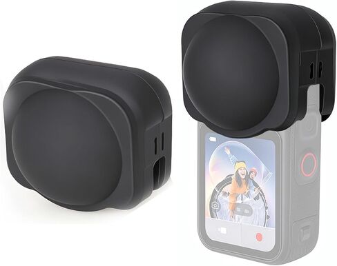 Lens Protective Case for Insta360 X6,Lens Case Silicone Protective Cover Accessories Box Filter Storage Shell for Insta360 X6 in Saudi Arabia