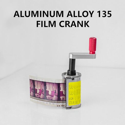 Aluminum Film Winding Crank Bulk Loader Winder Lever for 135 Film Cassettes Manual Roll Extension Handle Spanner Darkroom Accessories in Saudi Arabia