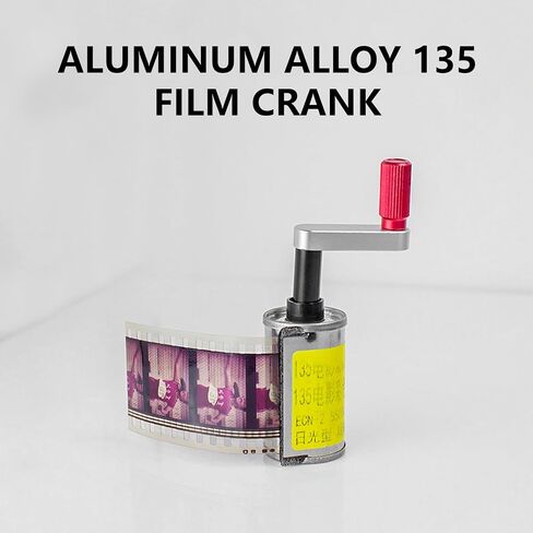 Aluminum Film Winding Crank Bulk Loader Winder Lever for 135 Film Cassettes Manual Roll Extension Handle Spanner Darkroom Accessories in Saudi Arabia
