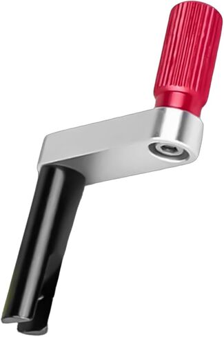 Aluminum Film Winding Crank Bulk Loader Winder Lever for 135 Film Cassettes Manual Roll Extension Handle Spanner Darkroom Accessories in Saudi Arabia