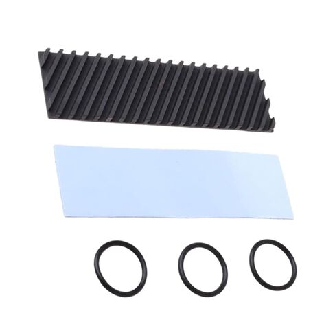 Copper SSD Heat Sink 4mm Low Profile Cooling Block for M. 2 2280 in Saudi Arabia