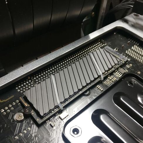 Copper SSD Heat Sink 4mm Low Profile Cooling Block for M. 2 2280 in Saudi Arabia