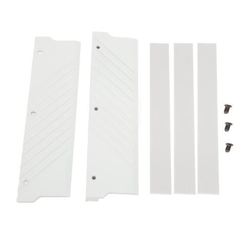 Memory RAM Heat Sink for DDR5 Aluminum Alloy (Silver) in Saudi Arabia
