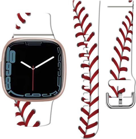 ANDRIU Compatible with Versa 4/Versa 3/Sense 2/Sense Bands for Women, Cute Fadeless Replacement Sport Strap for Versa 4 Versa 3 Sense 2 Sense Smartwatch in Saudi Arabia