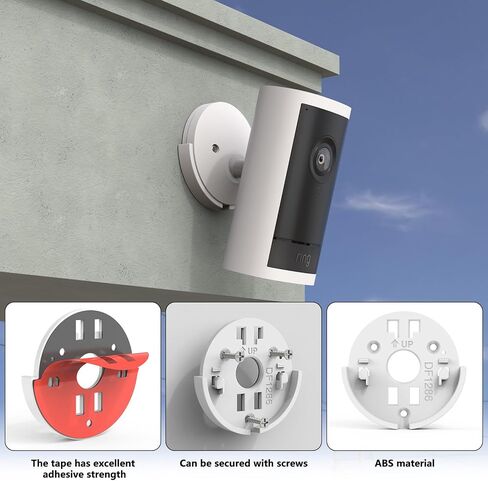 No Drill Mount for R ing Spotlight & Outdoor Cam Pro, 2 Pack in Saudi Arabia