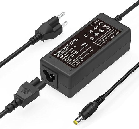 AC Power Adapter Charger for Acer Aspire One KAV60 NAV50 D250 D150 1810TZ D255 D255E D260 ZA31410 A110 A150 A150-1006 AOA110 AOA150 ADP-30JH B PA-1300-04 LC.ADT00.005 PP39S 65W in Saudi Arabia