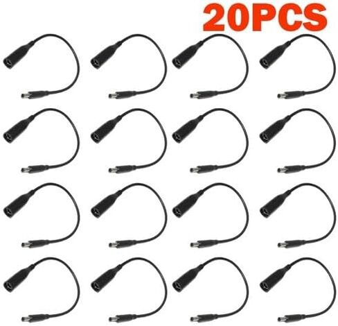 20PCS DC Power Charger Converter Adapter Cable 7.4mm to 4.5mm for Dell Small Tip in Saudi Arabia