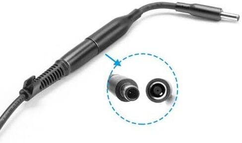 20PCS DC Power Charger Converter Adapter Cable 7.4mm to 4.5mm for Dell Small Tip in Saudi Arabia