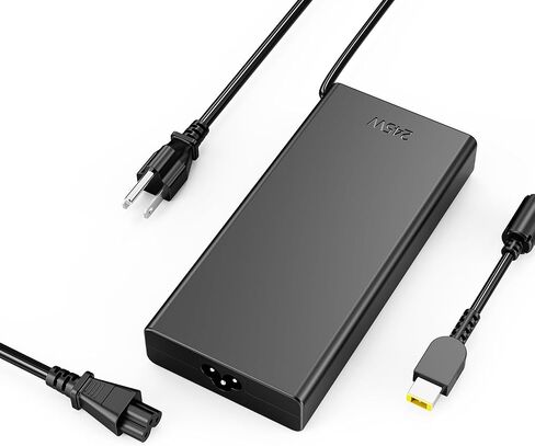 Slim 245W AC Charger for Lenovo Legion Pro 5 16IAX10H RTX5070Ti 16" Legion 5 15IRX10 RTX 5060 LOQ 17IRX10 Yoga Pro 9 16IAH10 Legion 7 16IAX10 ADL245SDC3A ADL245SLC3A Laptop Power Adapter in Saudi Arabia