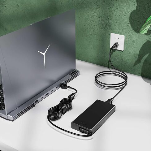 Slim 245W AC Charger for Lenovo Legion Pro 5 16IAX10H RTX5070Ti 16" Legion 5 15IRX10 RTX 5060 LOQ 17IRX10 Yoga Pro 9 16IAH10 Legion 7 16IAX10 ADL245SDC3A ADL245SLC3A Laptop Power Adapter in Saudi Arabia