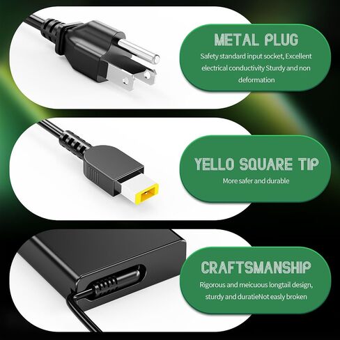 Slim 245W AC Charger for Lenovo Legion Pro 5 16IAX10H RTX5070Ti 16" Legion 5 15IRX10 RTX 5060 LOQ 17IRX10 Yoga Pro 9 16IAH10 Legion 7 16IAX10 ADL245SDC3A ADL245SLC3A Laptop Power Adapter in Saudi Arabia