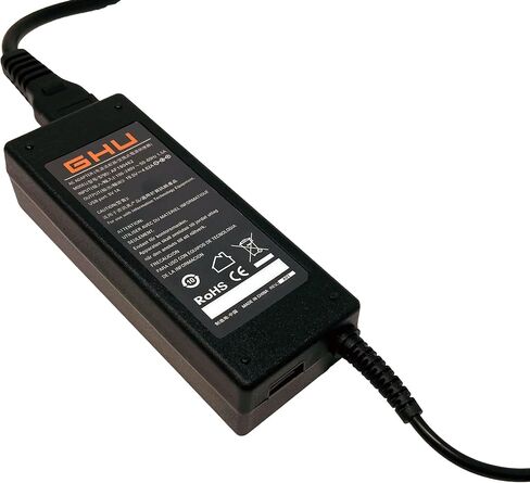 New GHU 90W 4.62A 7.4mm Tip AC Adapter Charger Compatible with Dell Inspiron 1545 1555 1564 1570 1520 1521 1525 1526 N5010 N5110 D620 D630 E5540 E6420 E6430 E6320 E6430 E6520 E7240 pa12 PA10 P28F in Saudi Arabia