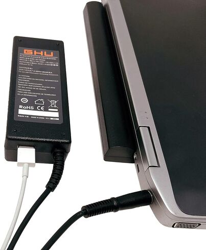 New GHU 90W 4.62A 7.4mm Tip AC Adapter Charger Compatible with Dell Inspiron 1545 1555 1564 1570 1520 1521 1525 1526 N5010 N5110 D620 D630 E5540 E6420 E6430 E6320 E6430 E6520 E7240 pa12 PA10 P28F in Saudi Arabia