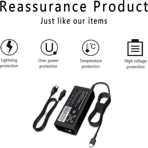 65W USB C Laptop Charger Compatible with HP EliteBook in Saudi Arabia