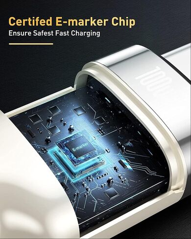 65W USB C Laptop Charger Compatible with HP EliteBook in Saudi Arabia