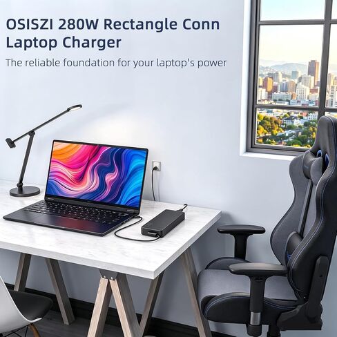 280W Rectangle Conn Charger Fit for ASUS ROG Strix Zephyrus 2026 in Saudi Arabia