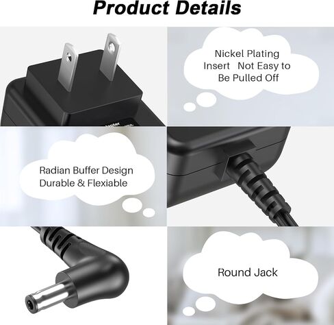 12V AC/DC Adapter Charger for Jumper EZbook S7Hi X7 S7 Max Laptop in Saudi Arabia