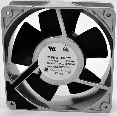 UTHS457C Fan 230V 20/18W 120×120×38mm Cooling Fan in Saudi Arabia
