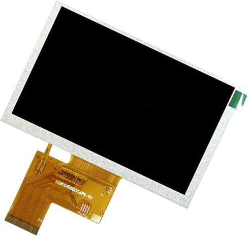 5 inches 800 * 480 40pin 1000 Brightness in Saudi Arabia