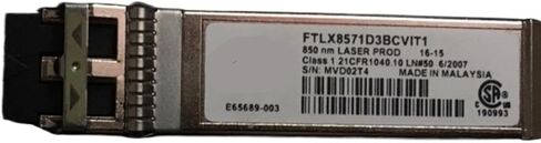 FTLX8571D3BCVIT1 0Y3KJN 0R8H2F 10Gb 850nm 300m 10G Multi-Mode Optical Module in Saudi Arabia