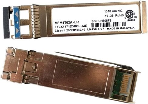 10G Single-Mode Optical Module MFM1T02A-LR FTLX1471D3BCL-ME SFP+ 10G 10km 1310nm in Saudi Arabia
