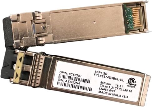 0C5RNH FTLX8574D3BCL-DL SFP+SR 10G Optical Module 407-BCBN in Saudi Arabia