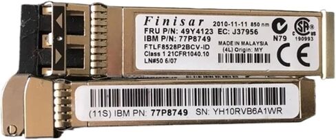 49Y4123 77P8749 FTLF8528BCV-ID 8gb Fiber Optic Module in Saudi Arabia
