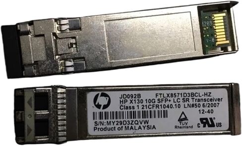 Multi-Mode Optical Module JD092B X130 10G SFP+ LC SR FTLX8571D3BCL-HZ 10G JC102A in Saudi Arabia