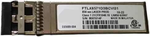 E10GSFPSR 10G SR SFP+ FTLX8571D3BCVI31 300m 10G Multi-Mode Optical Module in Saudi Arabia