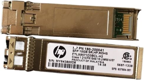 180-200041 FTLX8571D3BCL-H2 10G SFP+ 10G Fiber Module Multi-Mode in Saudi Arabia