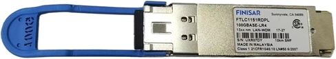 FTLC1151RDPL QSFP28 LAN-WDM 100G 10KM LR4 Single-Mode Optical Module in Saudi Arabia
