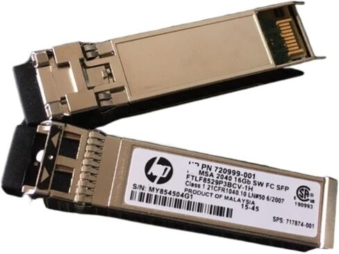 720999-001 MSA2040 16GB Multi-Mode Optical Module in Saudi Arabia