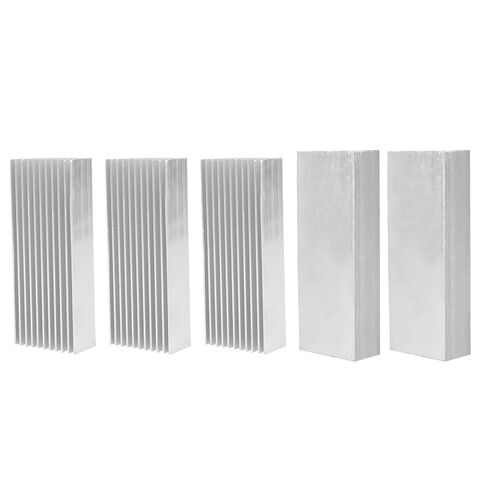 Aluminum Heat Sink for CPU, 40 x 20 x 100mm Cooling Fin for PCB in Saudi Arabia