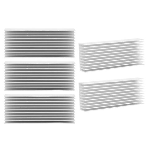 Aluminum Heat Sink for CPU, 40 x 20 x 100mm Cooling Fin for PCB in Saudi Arabia