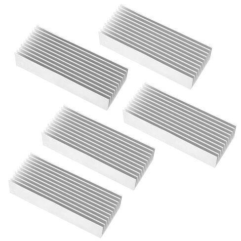 Aluminum Heat Sink for CPU, 40 x 20 x 100mm Cooling Fin for PCB in Saudi Arabia