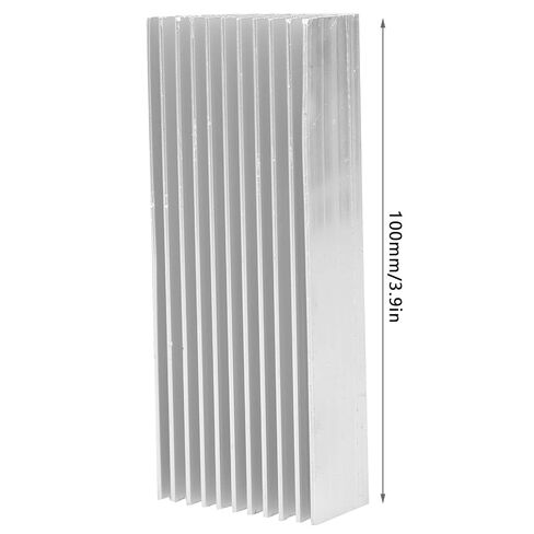 Aluminum Heat Sink for CPU, 40 x 20 x 100mm Cooling Fin for PCB in Saudi Arabia
